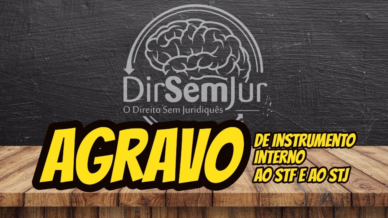 Agravo de instrumento, agravo interno e agravo aos Tribunais Superiores. Novo CPC