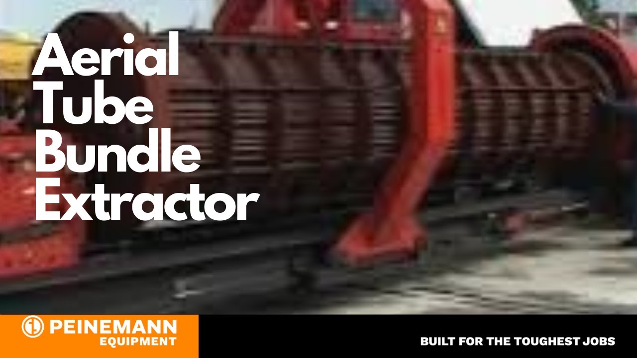 Aerial Bundle Extractor - Peinemann Equipment