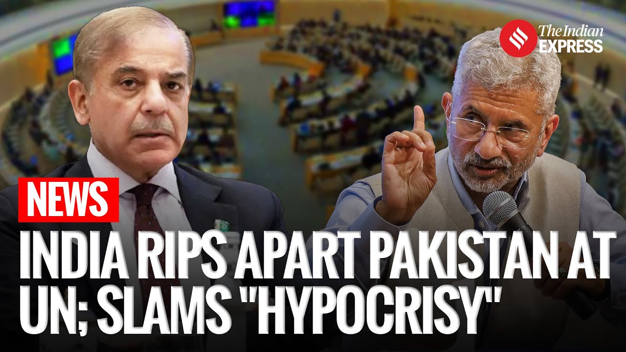 India Blasts Pakistan&rsquo;s &ldquo;Hypocrisy&rdquo; at UN: &ldquo;Don&rsquo;t Lecture Us On Human Rights&rdquo;