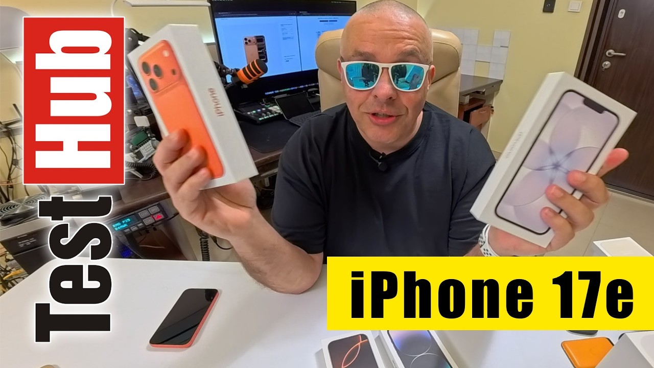 iPhone 17e unboxing i pierwsze wrażenia