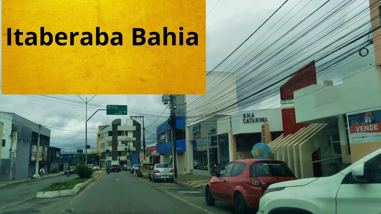 passando  pela cidade de Itaberaba Bahia