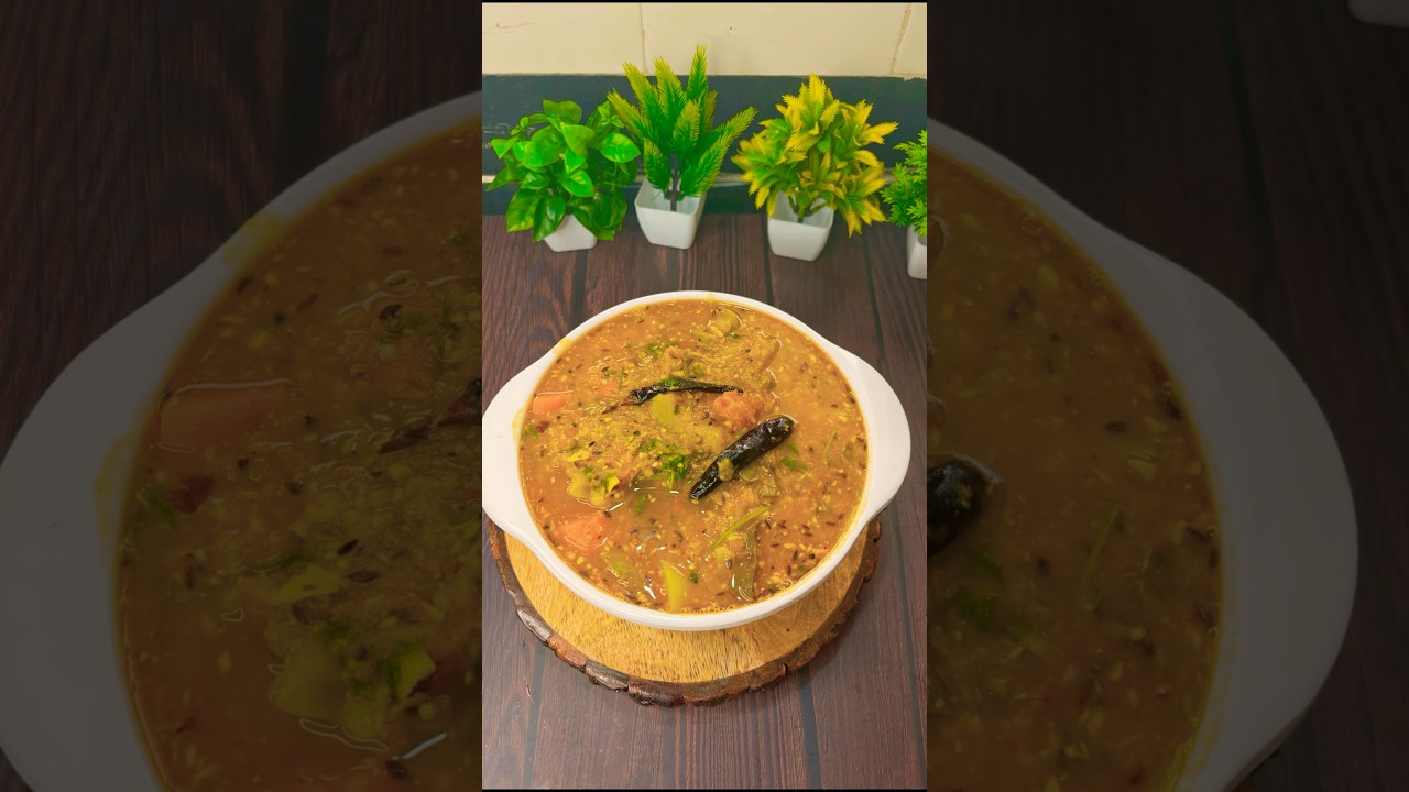 Authentic Odia Dalma Recipe 