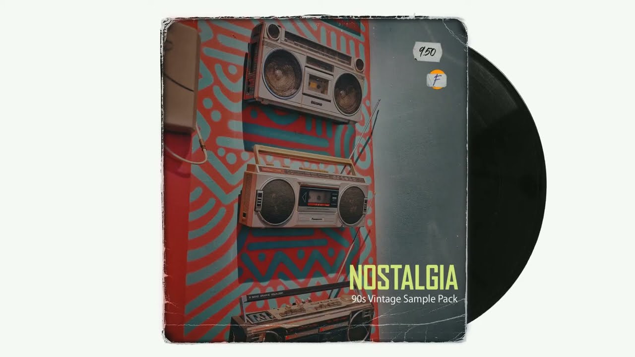 VINTAGE 90's SAMPLE PACK - 