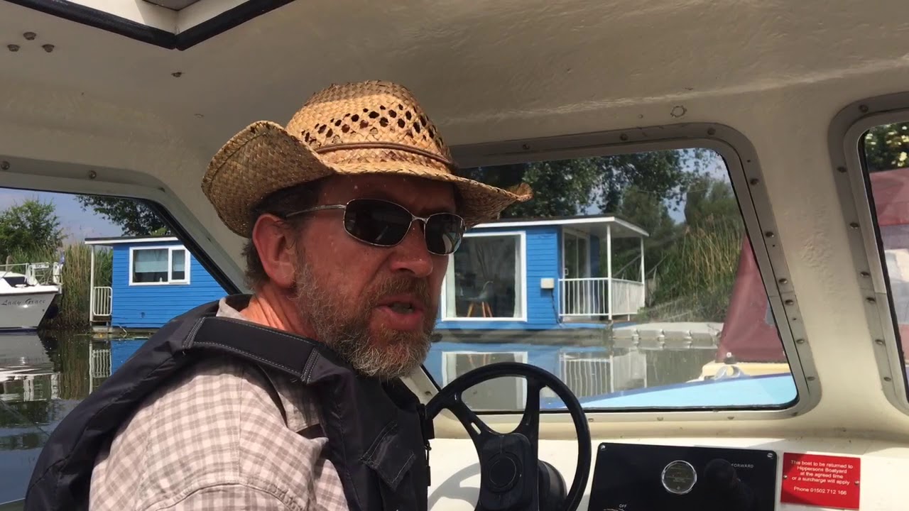 How to self drive your day boat