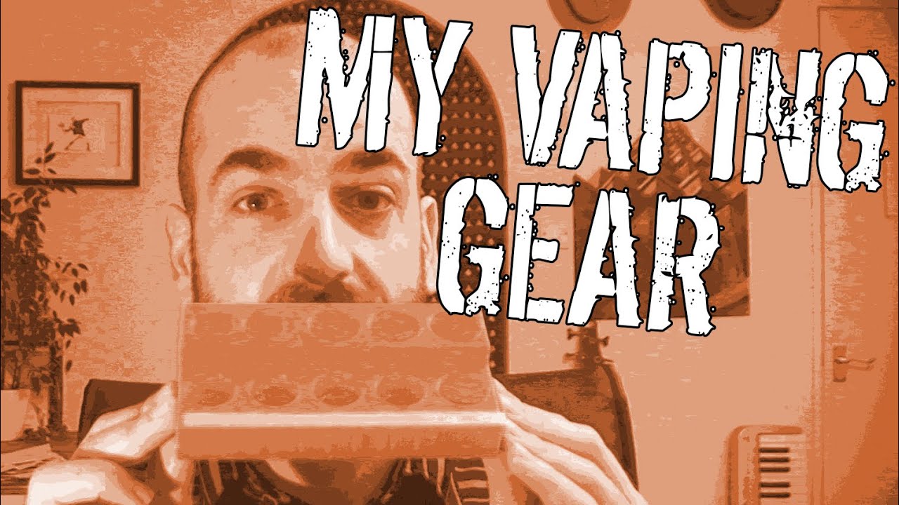 My Vaping Gear - Everyday Item Hacks & Custom Mod Stand