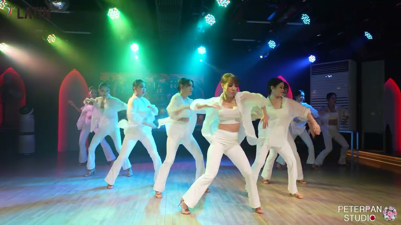 가인 레이디 한곡반 Salsa Lady Shine Dance Show  강남 LATIN 25.11.01