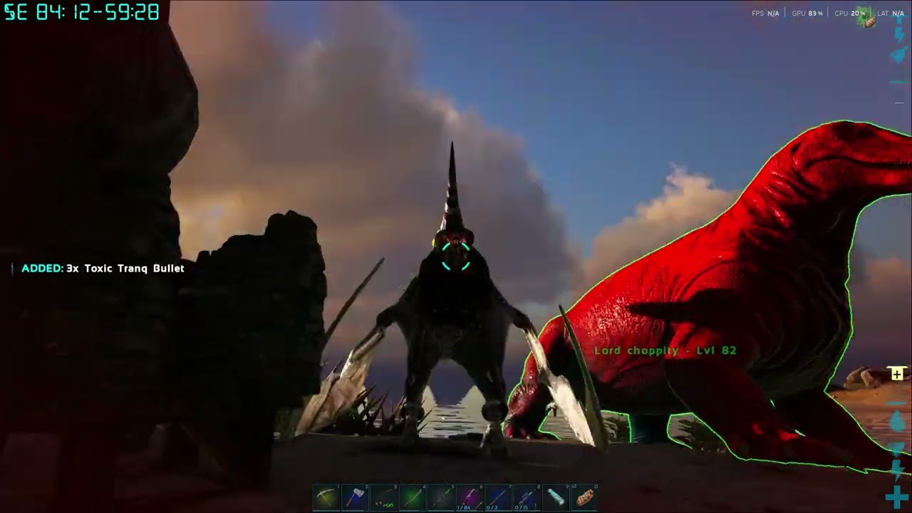 Ark Duo Primal Fear Ep.6 I shouldn't have this Indom