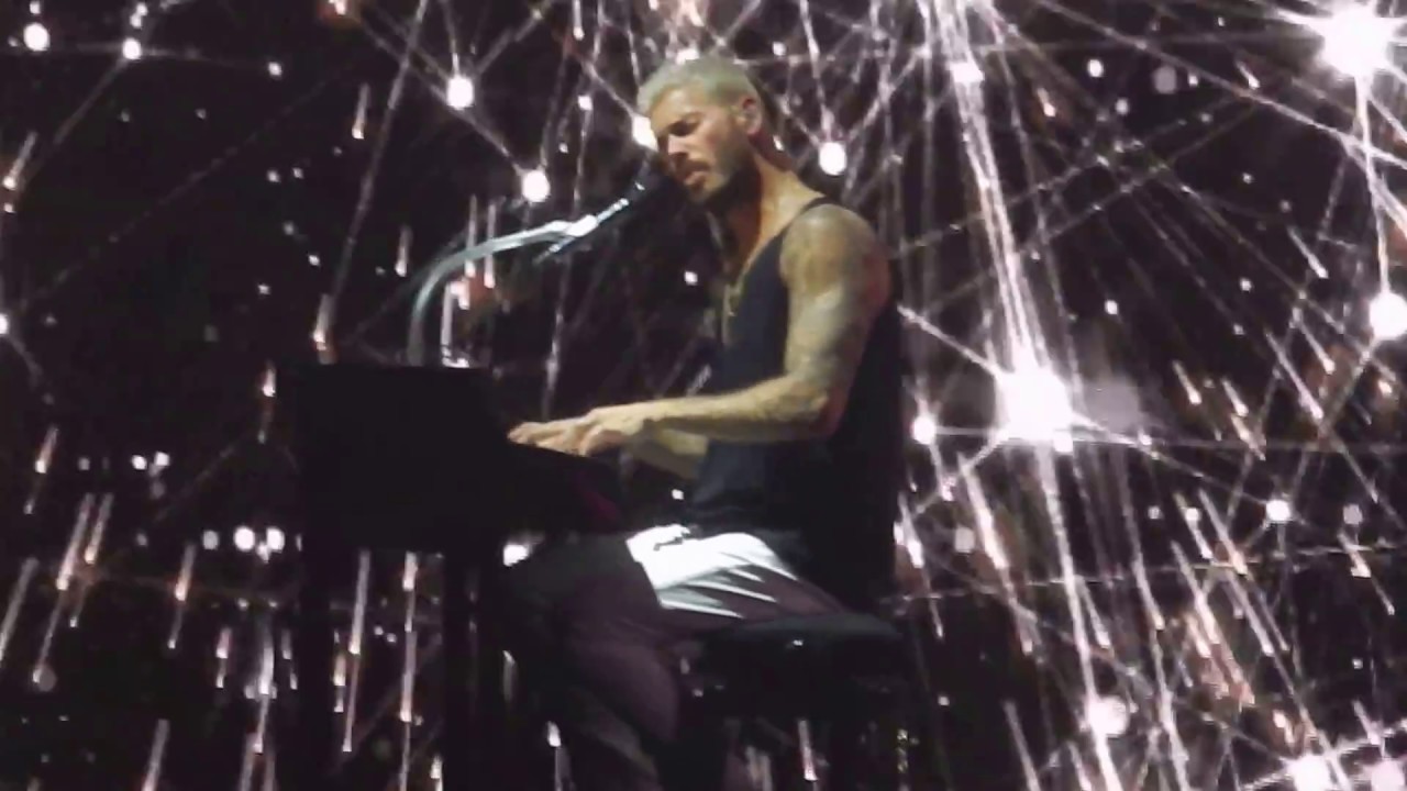 M.Pokora: Le Monde (Lille 04/04/17)