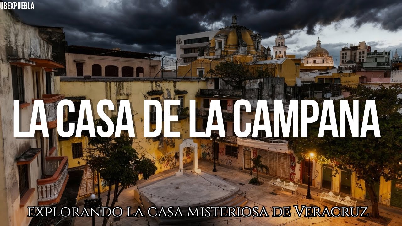 Ni los indigentes se atreven a dormir aquí… Peligroso edificio abandonado en el centro de Veracruz /
