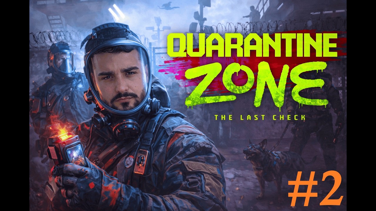 Tentaram Invadir Minha Zona - QUARANTINE ZONE THE LAST CHECK #2