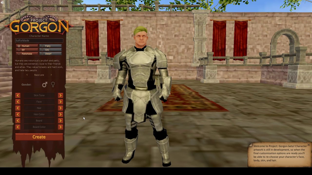 Project Gorgon - First Look / New Player Experience