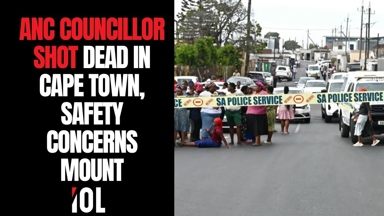 ANC Councillor Lazola Gungxe Shot Dead in Cape Town, Community Demands Justice