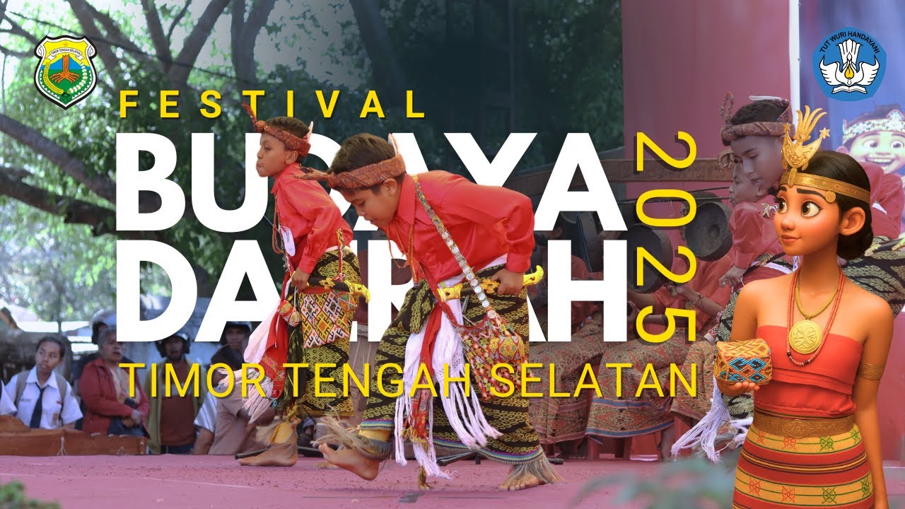 FESTIVAL BUDAYA DAERAH TTS 2025 (DISDIKBUD TTS)