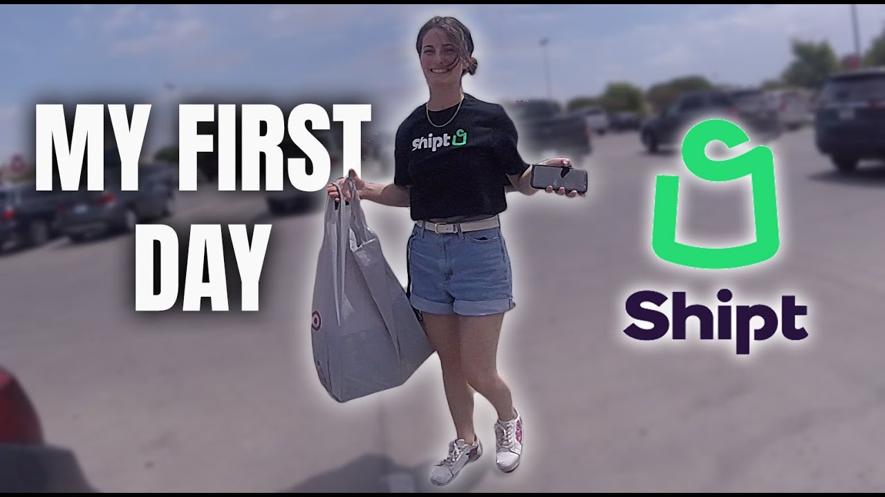 My First Day as a Shipt Shopper... Is it better than Instacart?