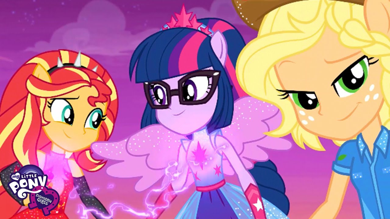 Achterbahn der Freundschaft🎢 Volles Special| My Little Pony: Equestria Girls Deutschland