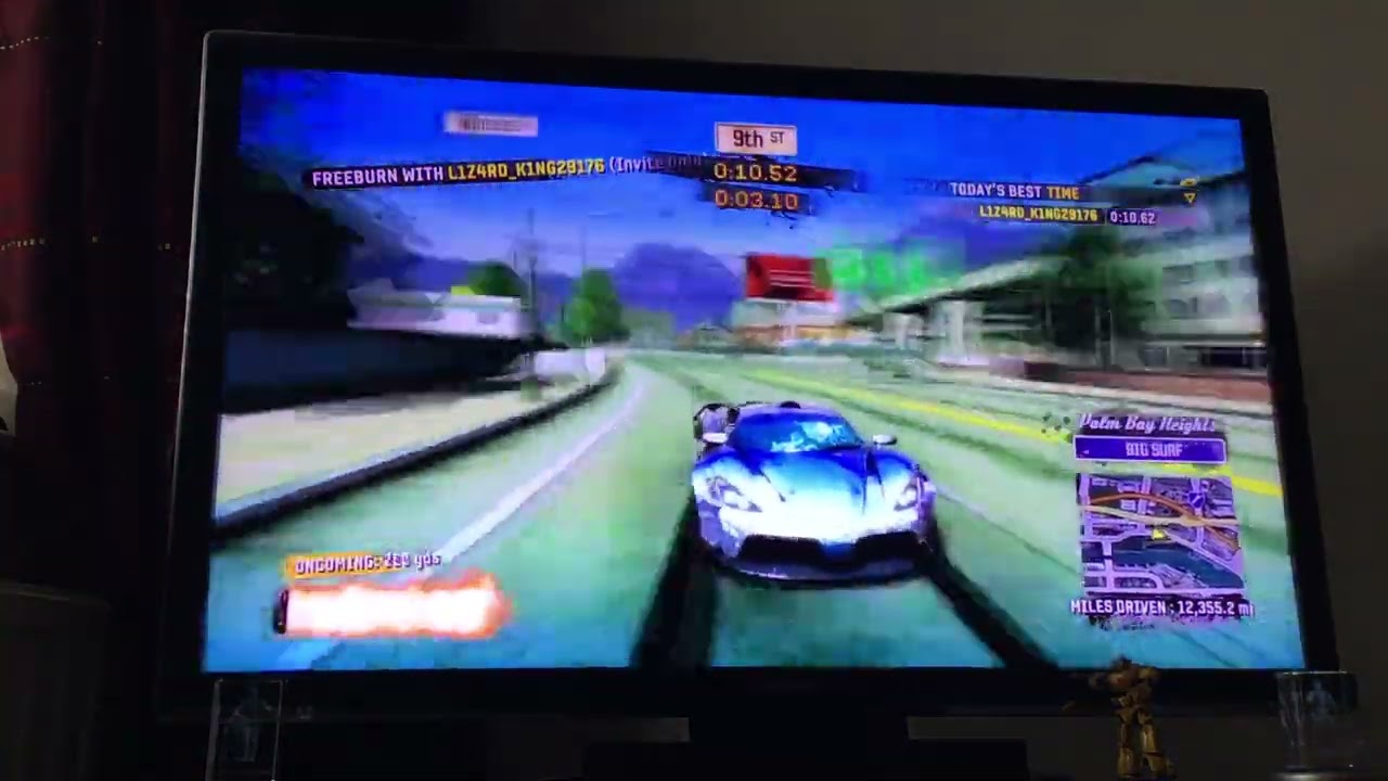 Burnout Paradise Remastered,9th Street 10.45 WR