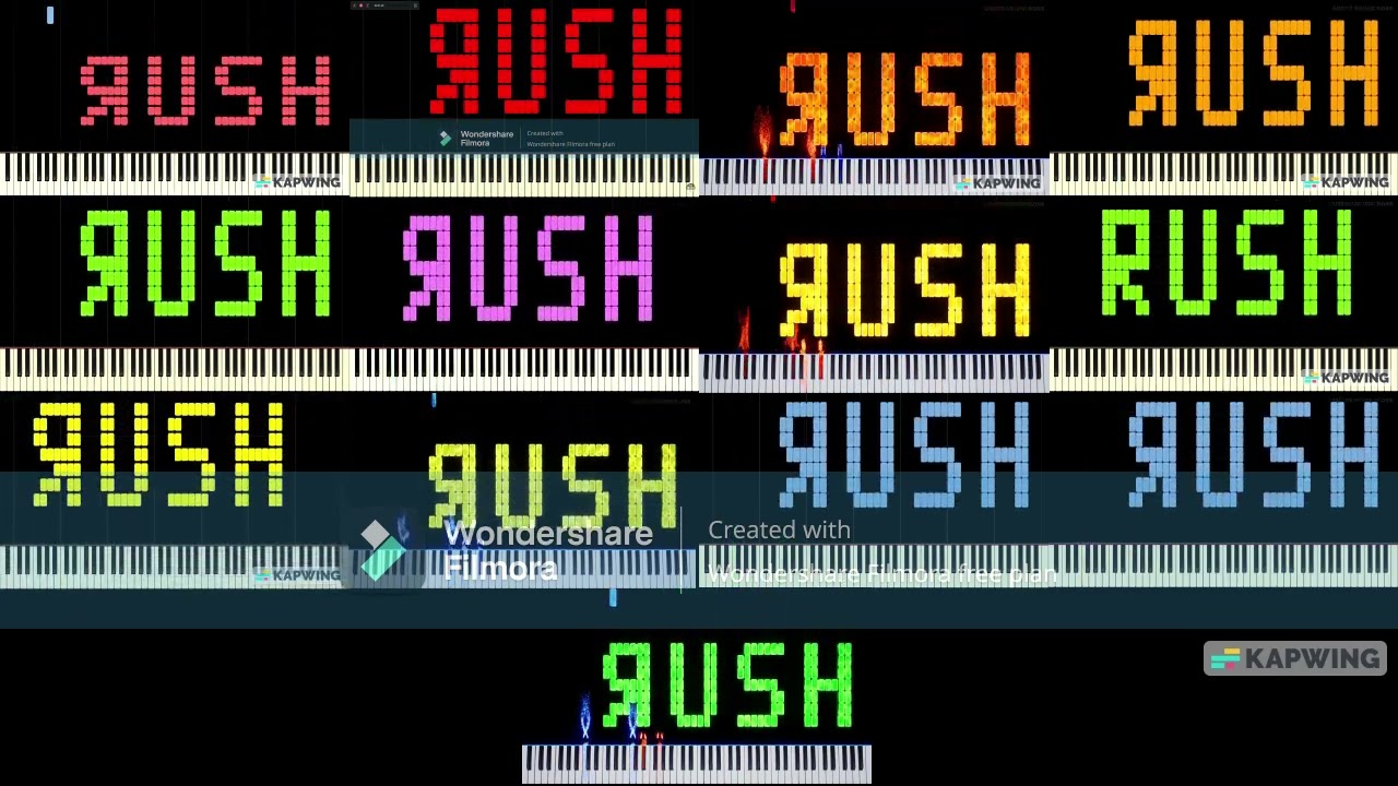 13 @SheetMusicBoss Rush Videos tuned to Rush F At The Same Time
