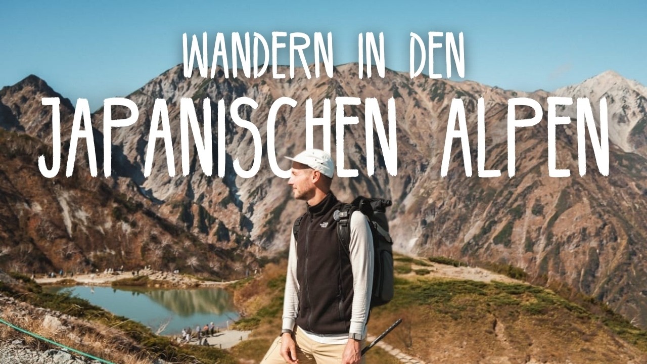 Wir sind in den Japanische Alpen! Wandern zum Happo Pond (Happo Ike Hike) • #Japan • Vlog 298