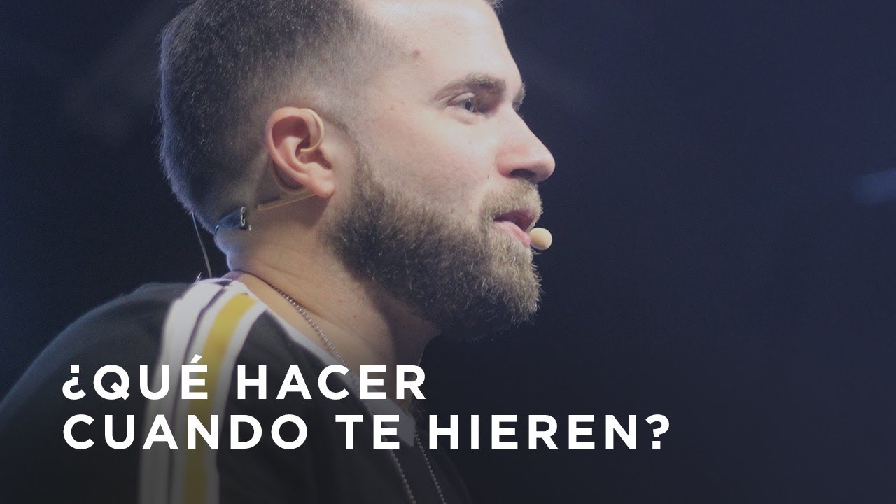 ¿Qué hacer cuando te hieren? | Pr. Ezequiel Fattore