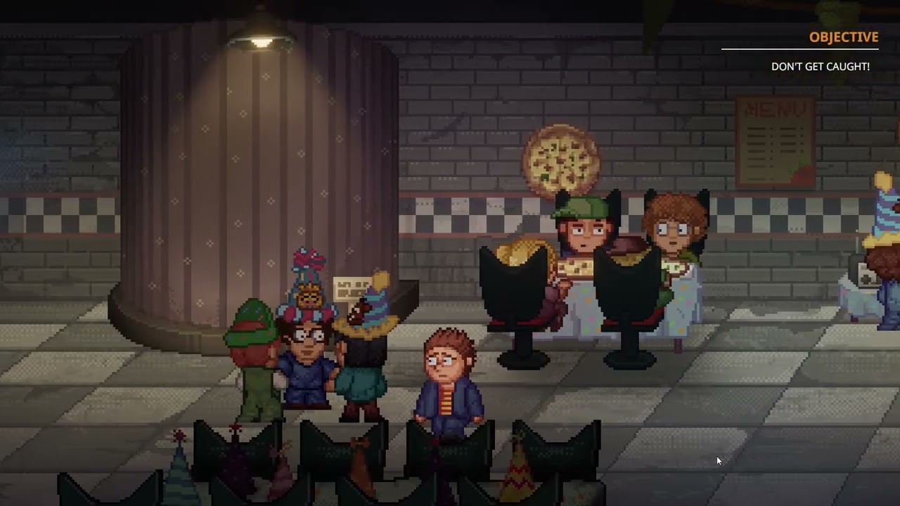 FNAF Into the Pit Ending 1
