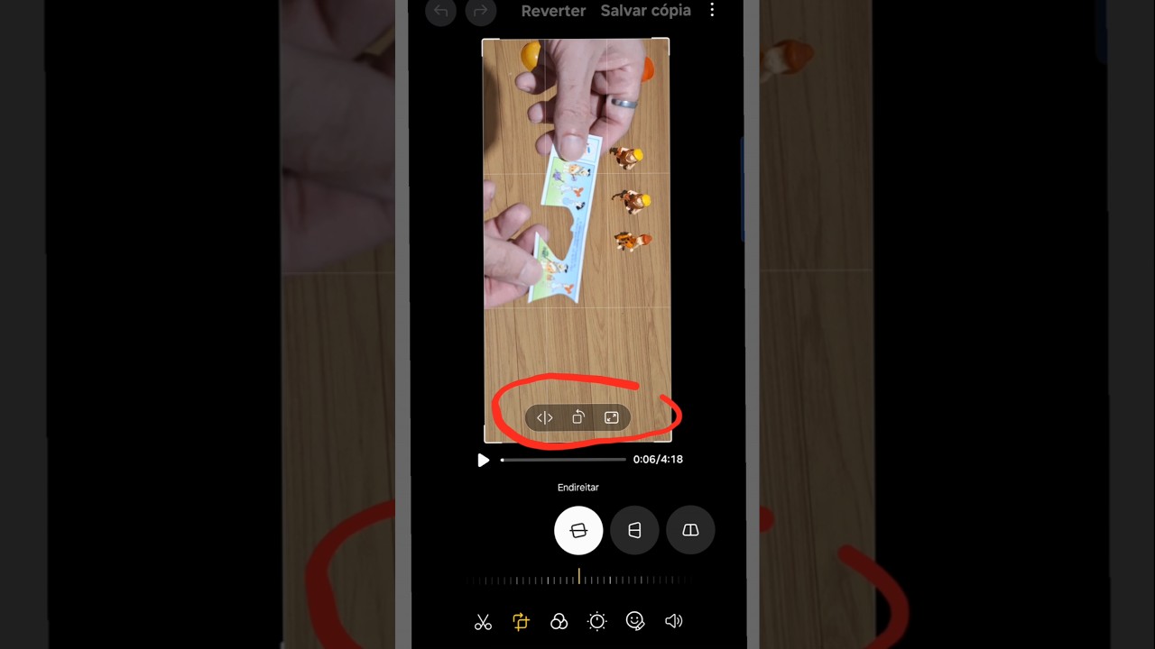 Corrigir V&iacute;deo que fica na Vertical #shorts