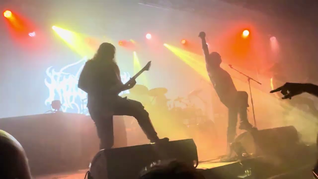 Marduk concierto Madrid 