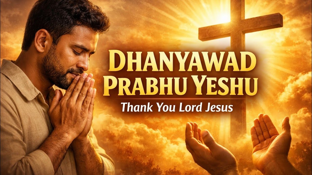 Dhanyawad Prabhu Yeshu | Heart Touching Christian Worship Song | Thank You Jesus