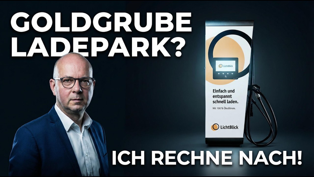 Was verdient ein Ladepark wirklich? Ich rechne nach.