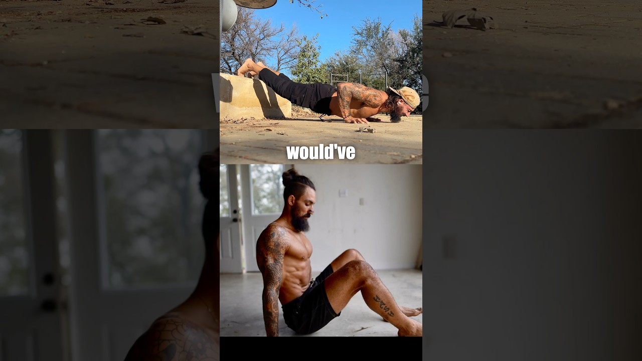 Daily Push-up Training 5 minutes per day.