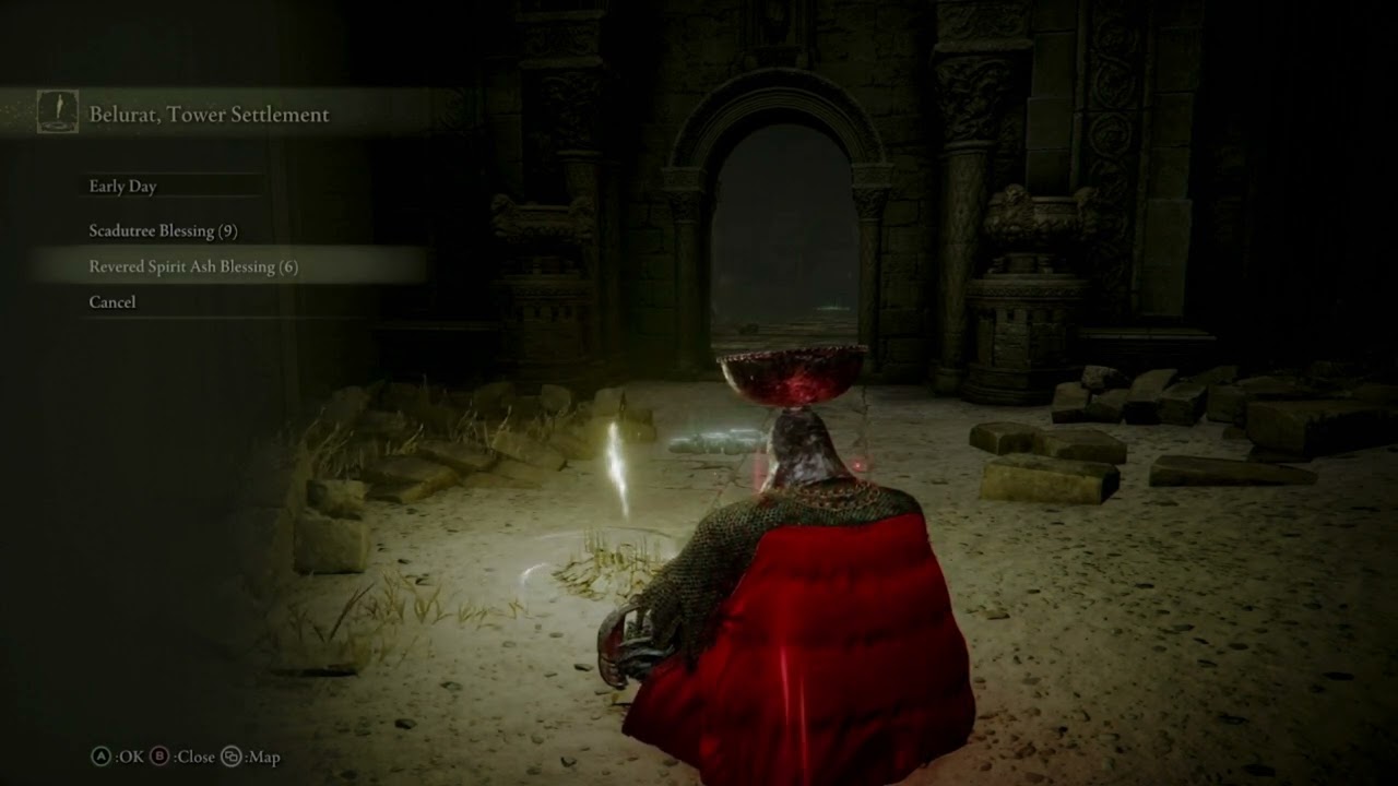 Shadow Realm Blessing / Scadutree Blessing / Revered Spirit Ash Blessing - Explained - Elden Ring