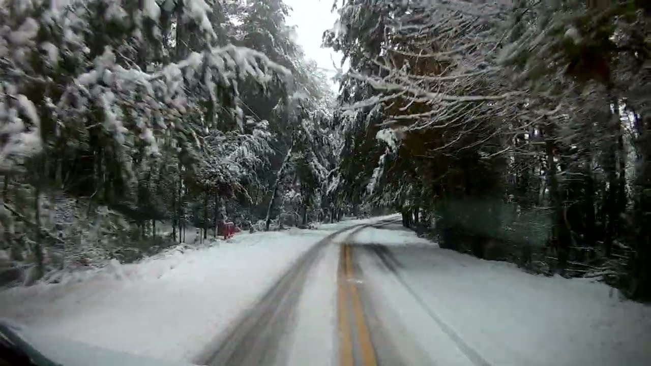 Neve intensa no Circuito Chico - San Carlos de Bariloche - AR