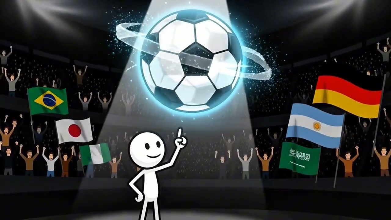 🏆 Epic Stick Man Goal ⚽ | Epic Goals, Football Facts & World Cup 2026