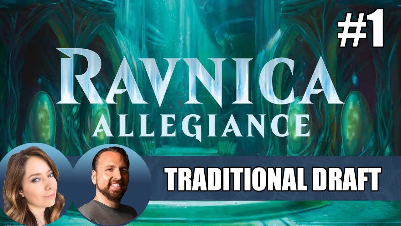 Ravnica Allegiance Draft #1 featuring LSV / MTG Arena
