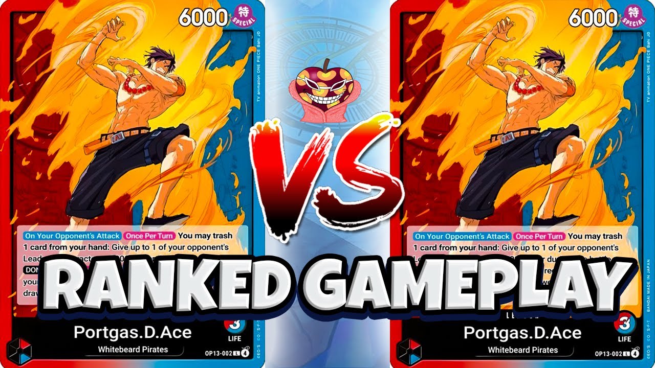 [OP13] Рейтинговый геймплей! Карточная игра «Ace vs Ace» One Piece