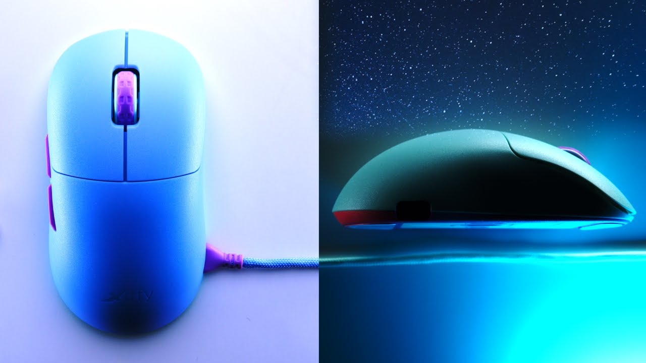 The Most Innovative Gaming Mouse of 2022 - Xtrfy M8
