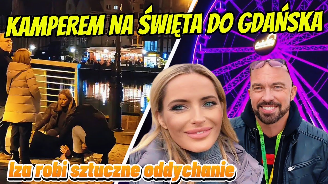 Święta w kamperze | Jedziemy do Trójmiasta  | vlog 145