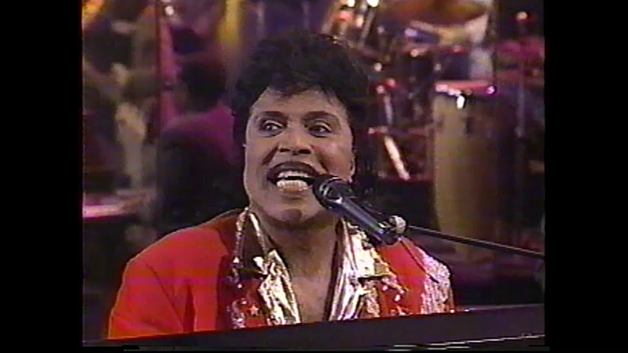 Little Richard - Good Golly Miss Molly - Tonight Show 6/6/94 part 2 of 2