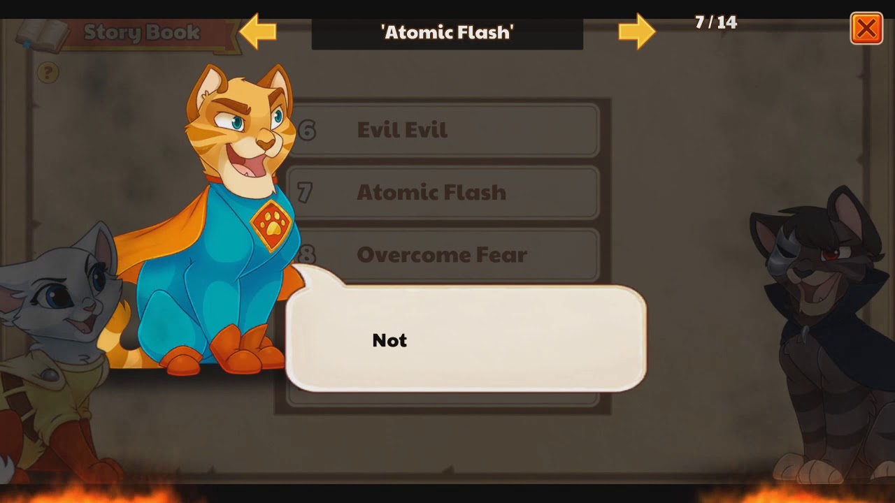 Castle Cats- Call of Heroes Event 2018 Story