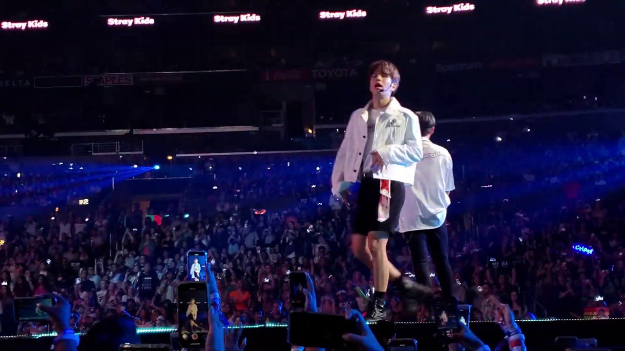 스트레이 키즈 Stray Kids - My Pace (front)  Kcon LA 2019 fancam 직캠