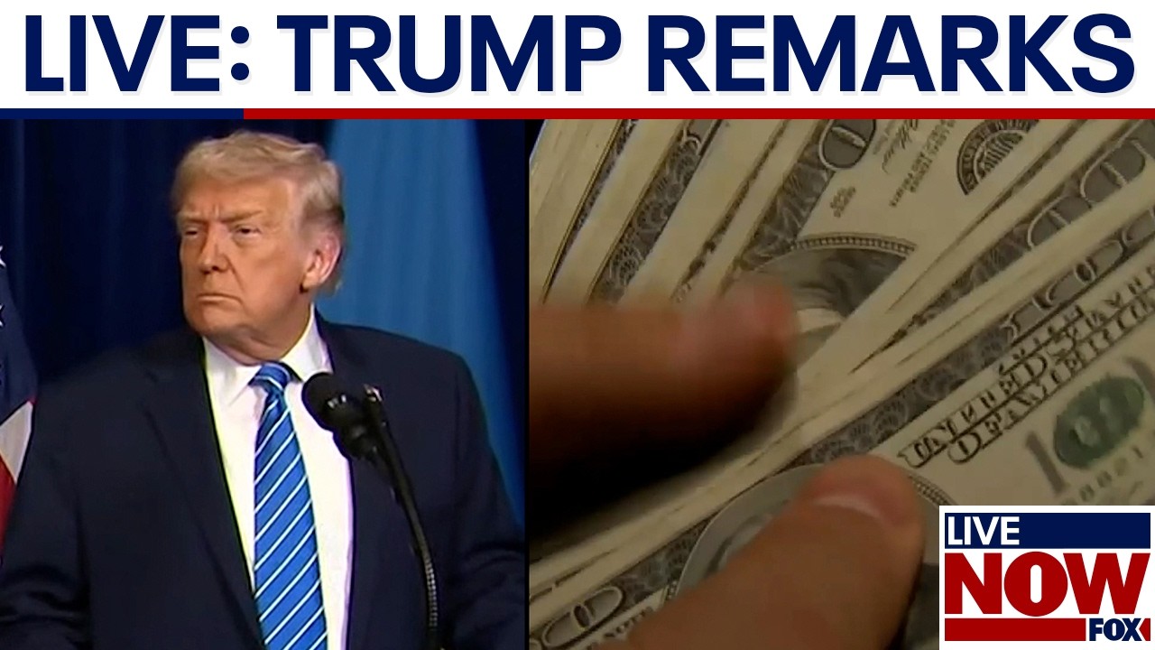 WATCH LIVE: Trump rings NYSE opening bell, talks Trump Accounts
