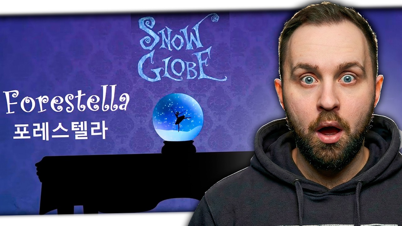 PITTA - The Phantom of the Opera, Forestella - Snow Globe // реакция на кпоп