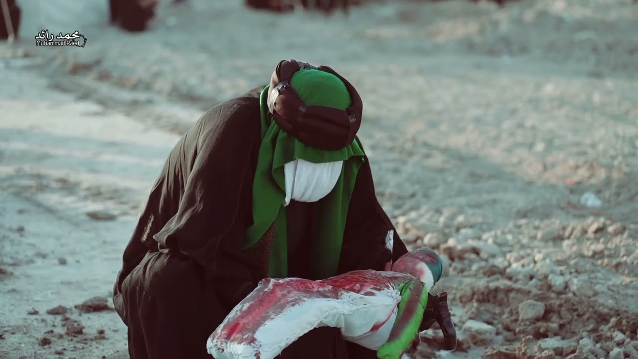 تشابيه دفن الاجساد الطاهره موكب سفينه النجاة اهالي المجد// مشهد الامام زين العابدين ع