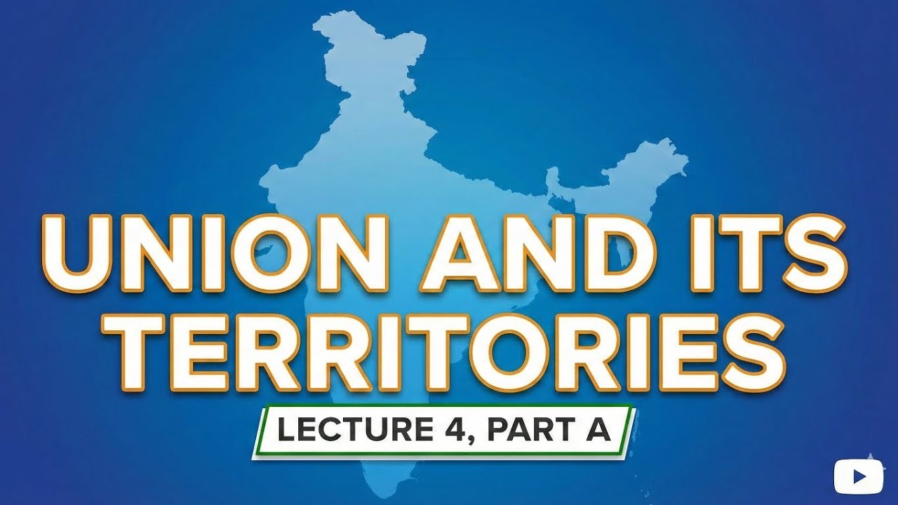 Union and its territories part 1 of indian constitution for upsc jkpsc jkpsi Jkssb 