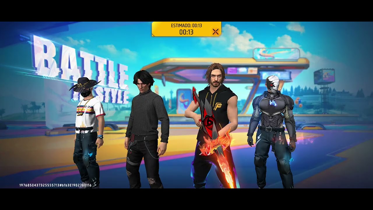 Jugando free fire parte 6