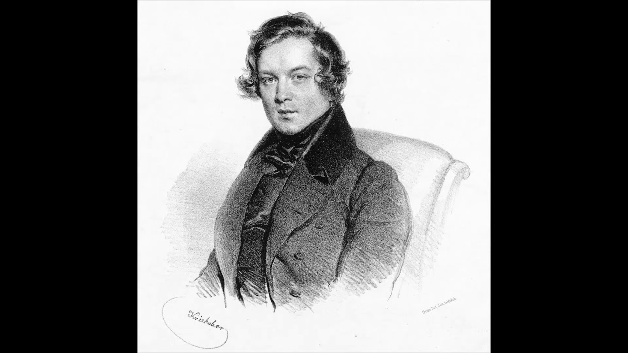 Wer sich der Einsamkeit ergibt Robert Schumann