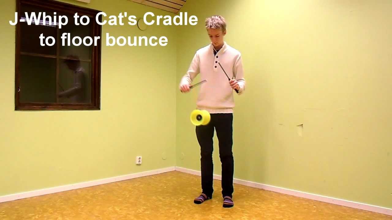 Diabolo Tutorial - Slack Whips + Eiffel Tower