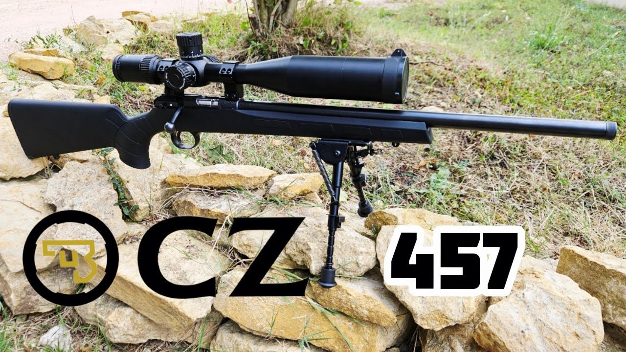 La CZ 457 VARMINT 22LR, Test découverte !