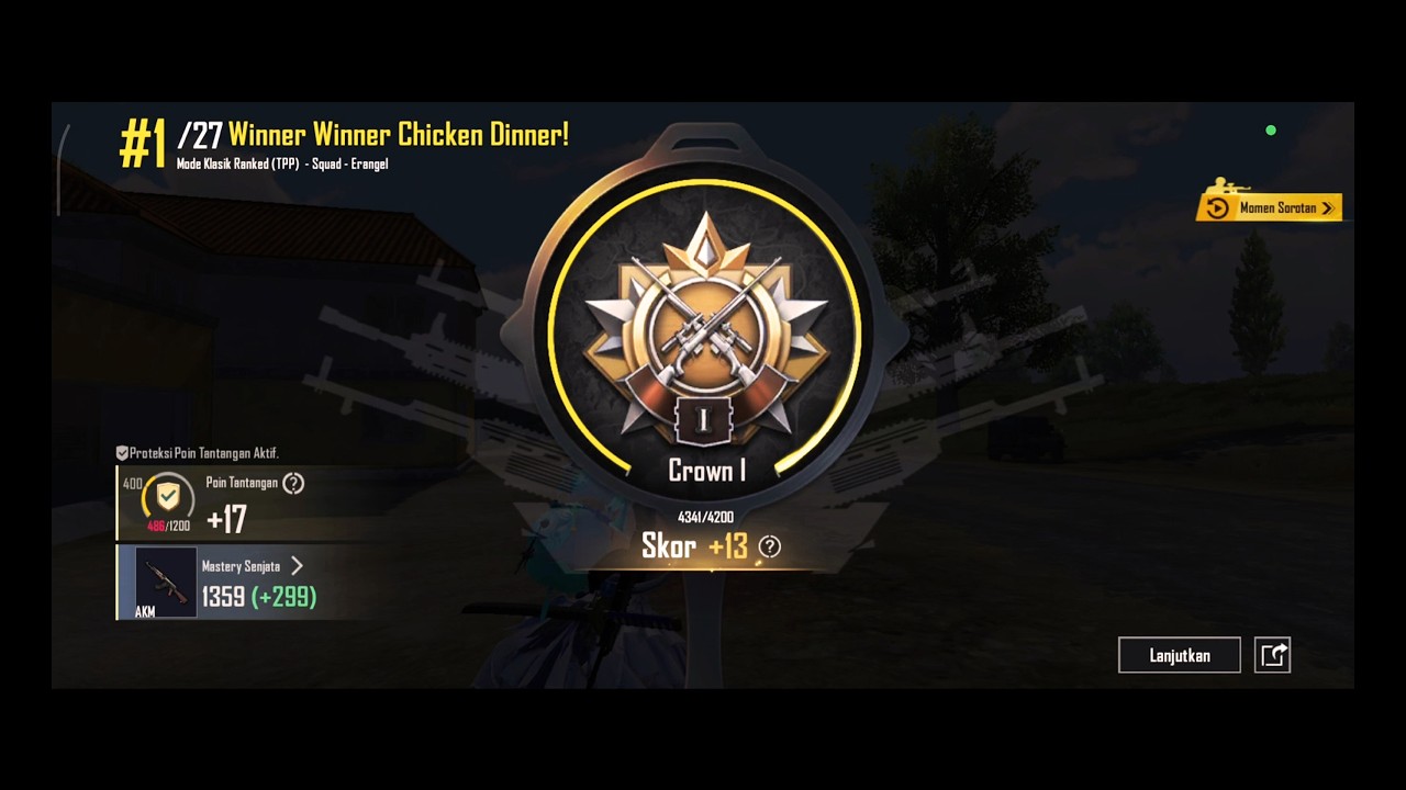 PUBG Mobile : Newbie Squad Ranked yang WWCD di Erangel Event Jin Tomang  - part 1