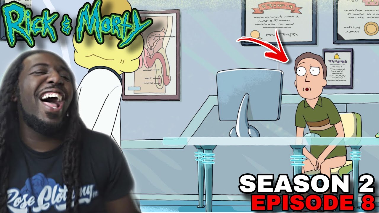 JERRY WAS TRYINA BUSSTTT‼️😂 and got caught!  | Rick and Morty ( Season 2, Epsiode 8 )