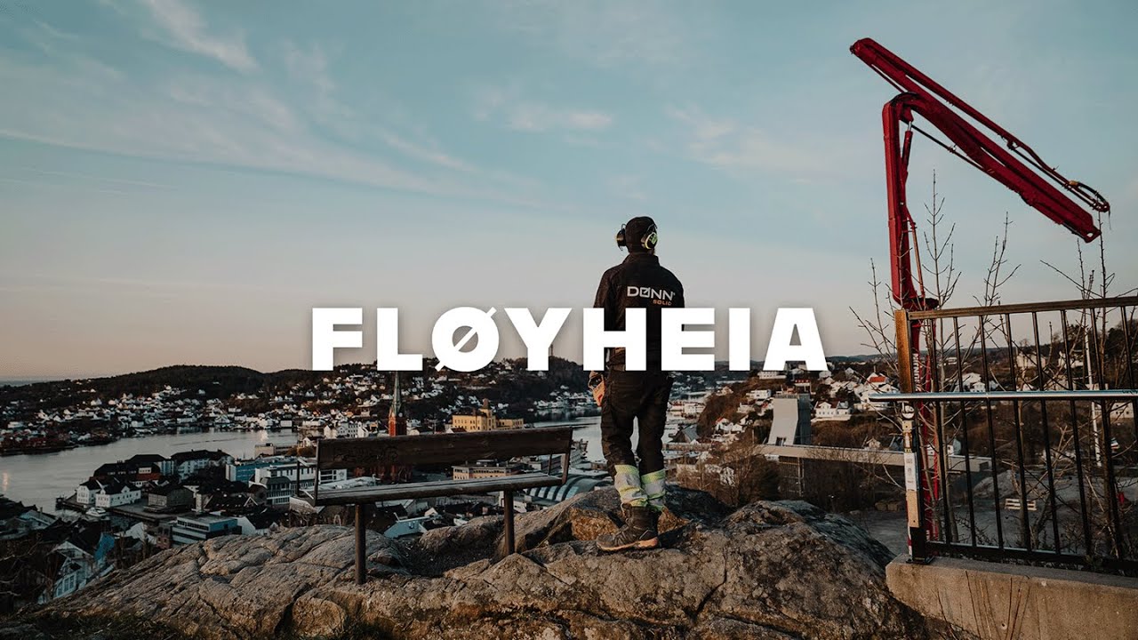 En liten leveranse fra Fløyheia, Arendal